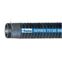 WILDCATTER® Corrugated Bottom Sediment & Waste Oilfield Suction/Vacuum Hose, Series 7213E